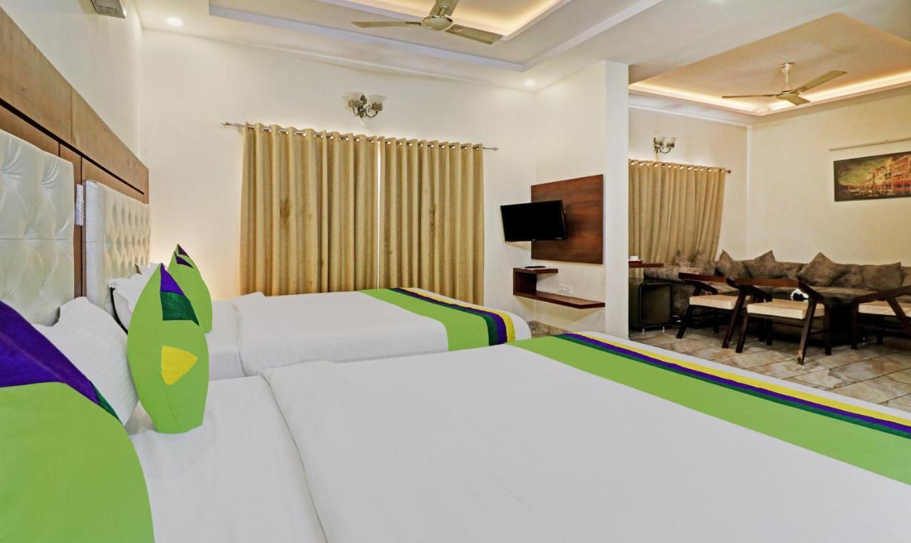 Treebo Magnum Chandigarh Kharar Exterior foto