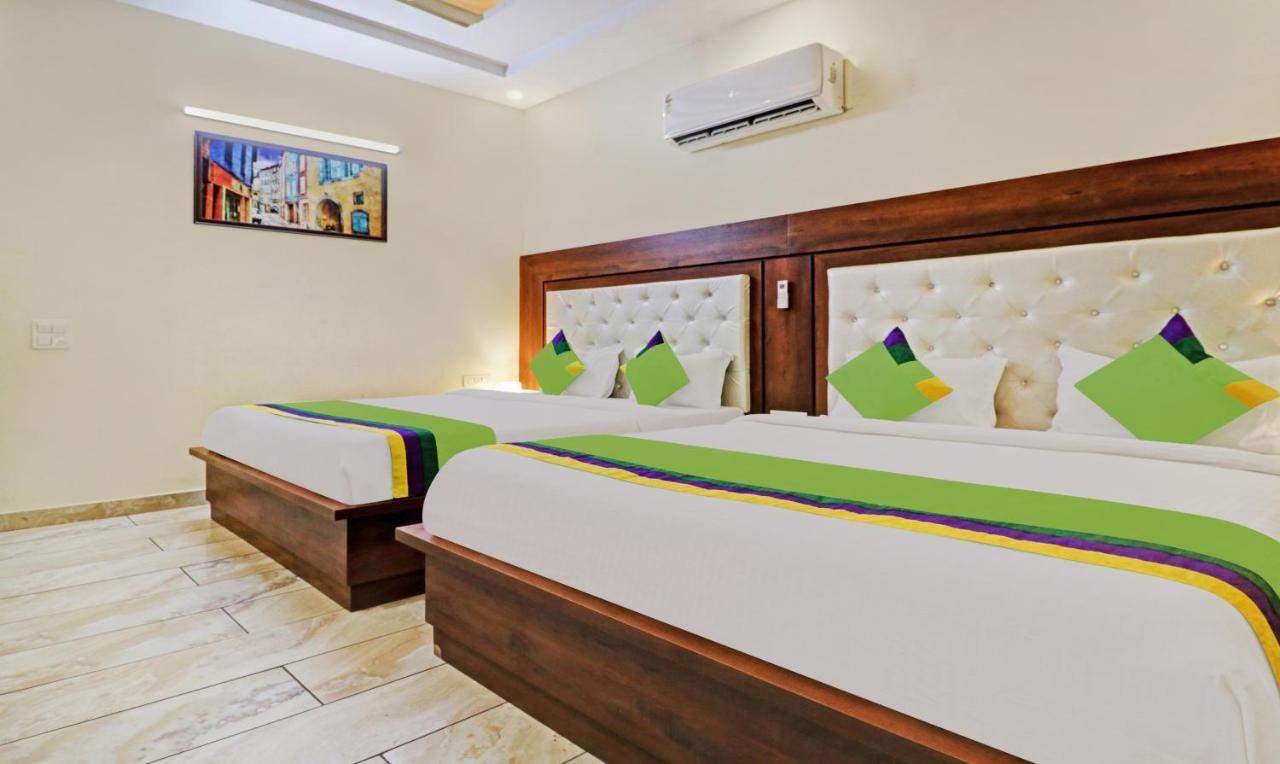 Treebo Magnum Chandigarh Kharar Exterior foto